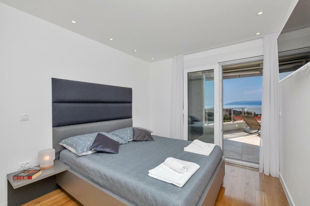 Penthouse Bella Vista Makarska Apartment Exterior photo