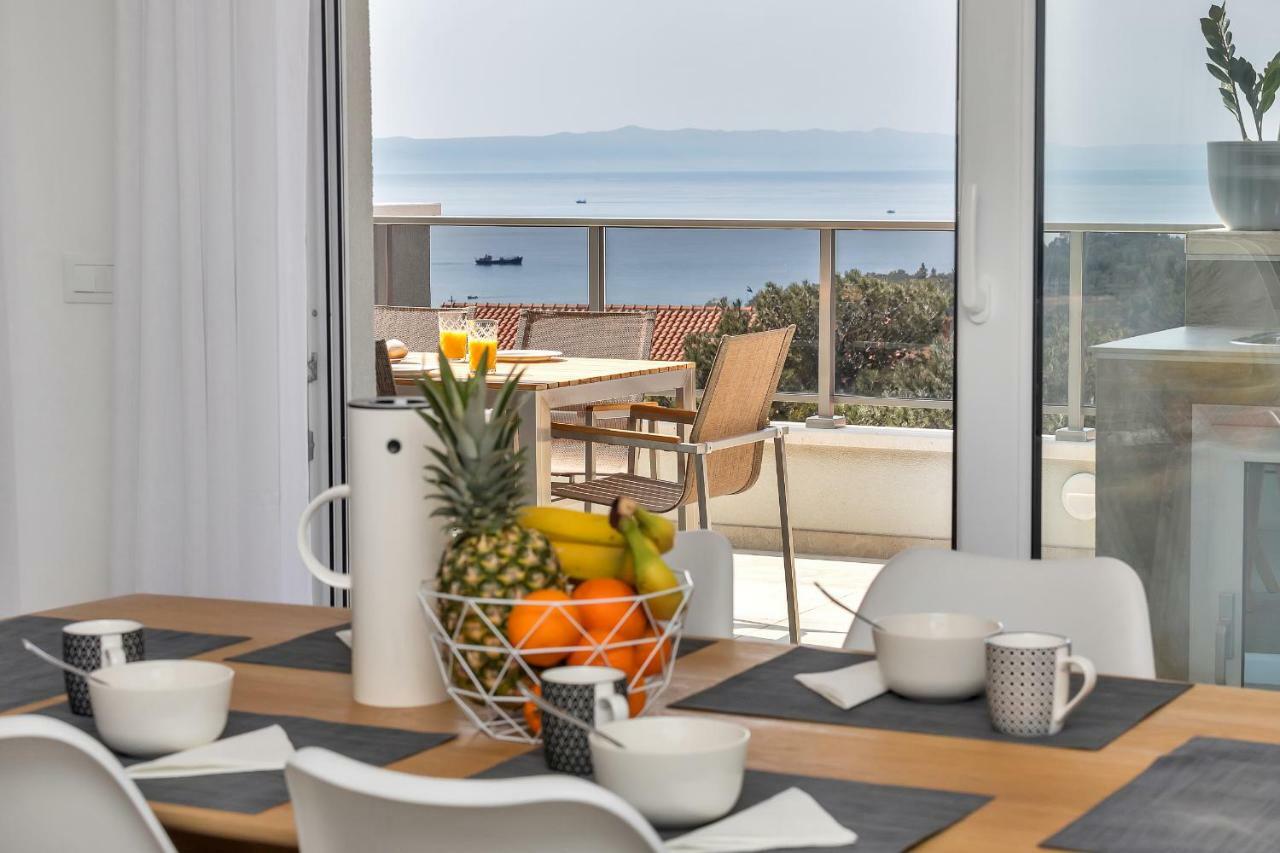 Penthouse Bella Vista Makarska Apartment Exterior photo