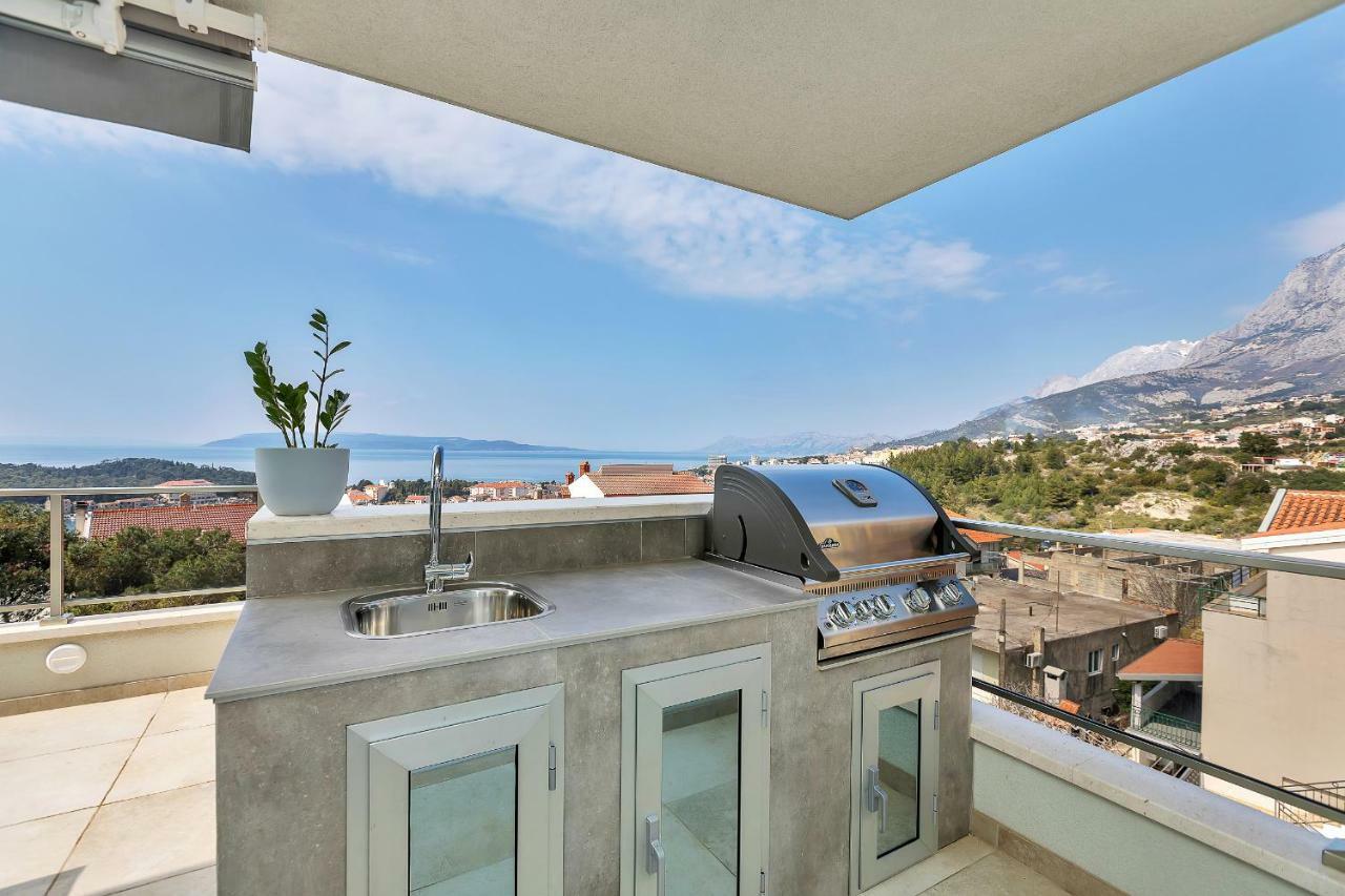 Penthouse Bella Vista Makarska Apartment Exterior photo