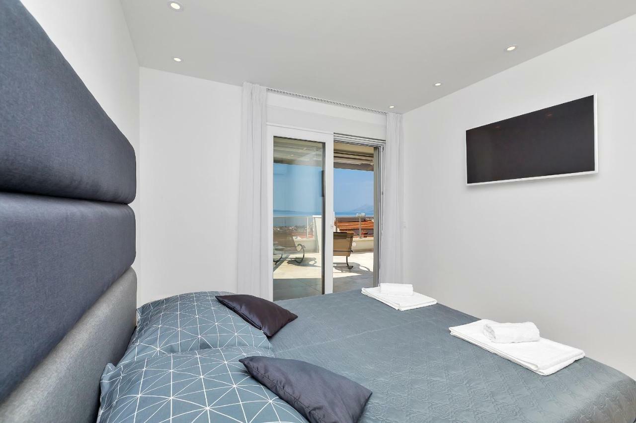 Penthouse Bella Vista Makarska Apartment Exterior photo
