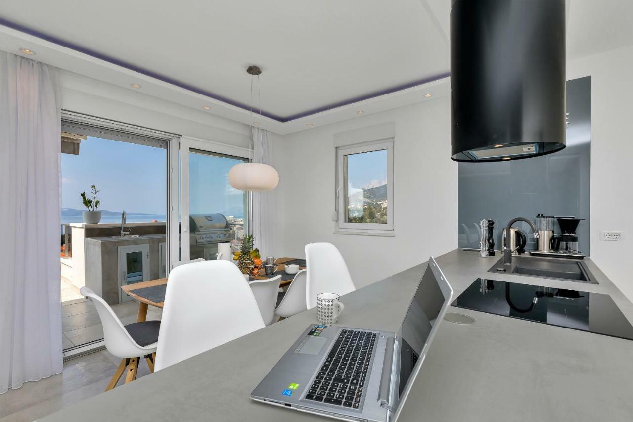 Penthouse Bella Vista Makarska Apartment Exterior photo