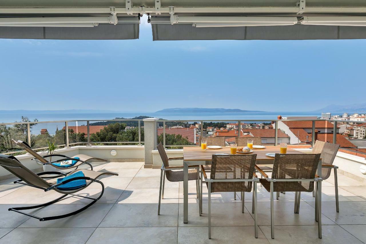 Penthouse Bella Vista Makarska Apartment Exterior photo