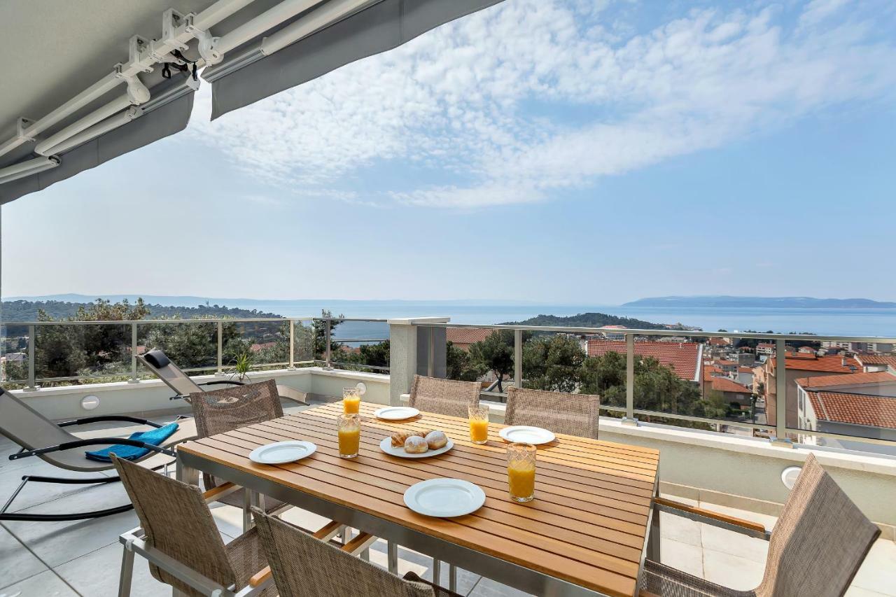 Penthouse Bella Vista Makarska Apartment Exterior photo