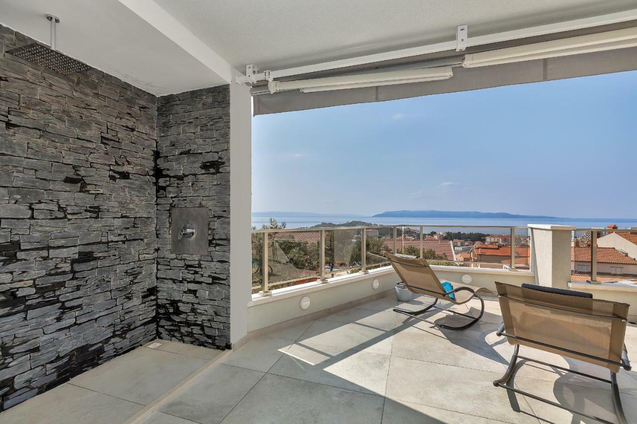 Penthouse Bella Vista Makarska Apartment Exterior photo