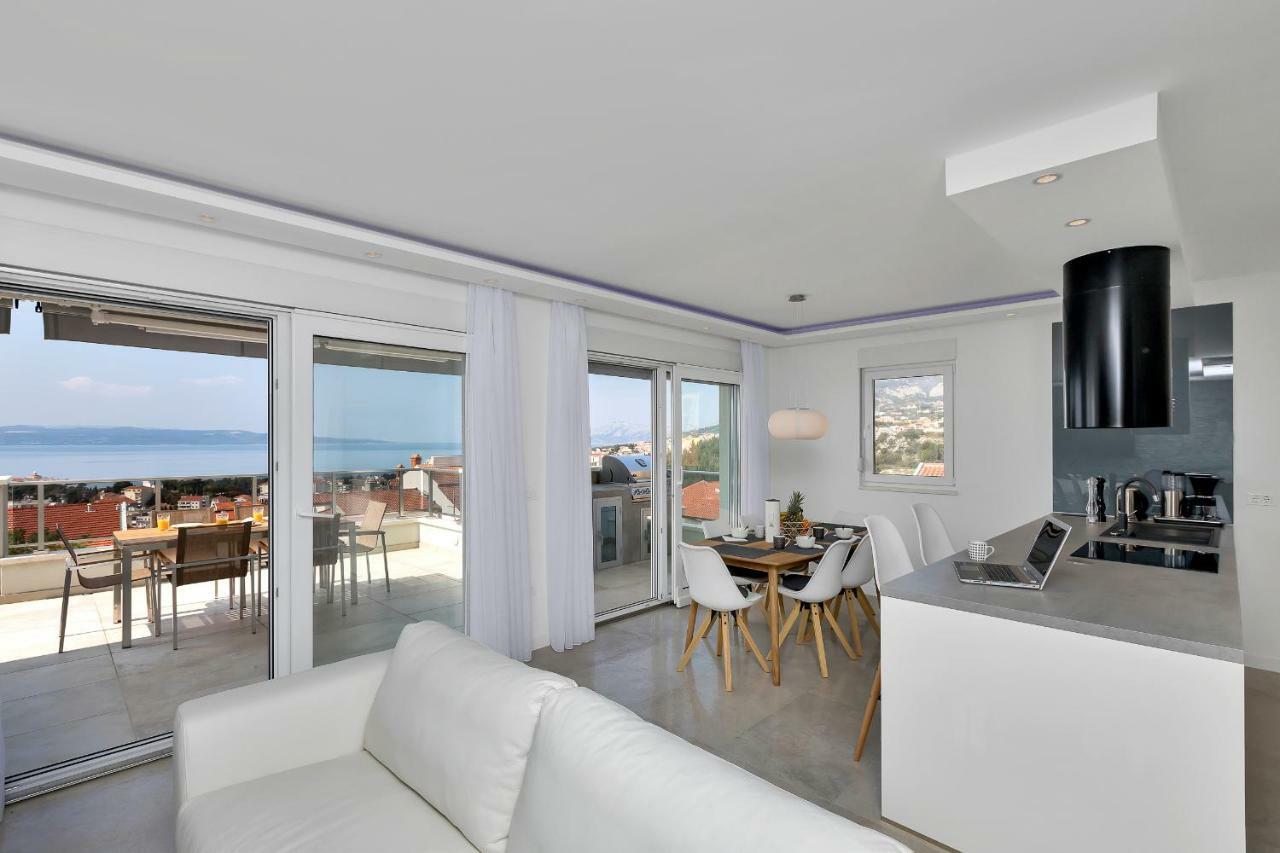 Penthouse Bella Vista Makarska Apartment Exterior photo