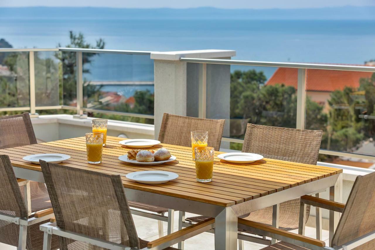 Penthouse Bella Vista Makarska Apartment Exterior photo