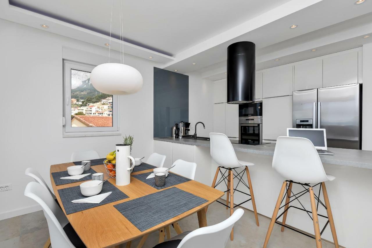 Penthouse Bella Vista Makarska Apartment Exterior photo