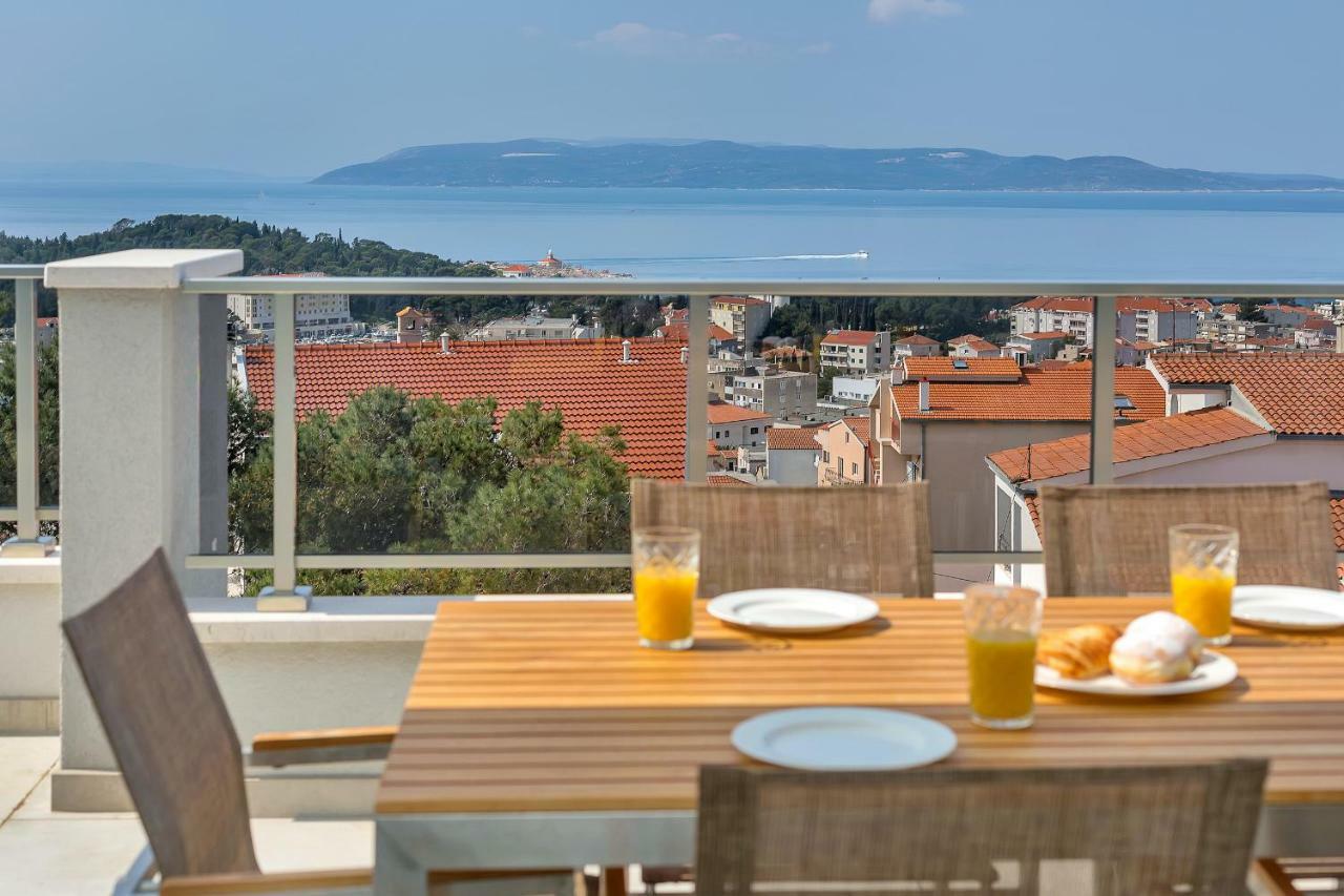 Penthouse Bella Vista Makarska Apartment Exterior photo