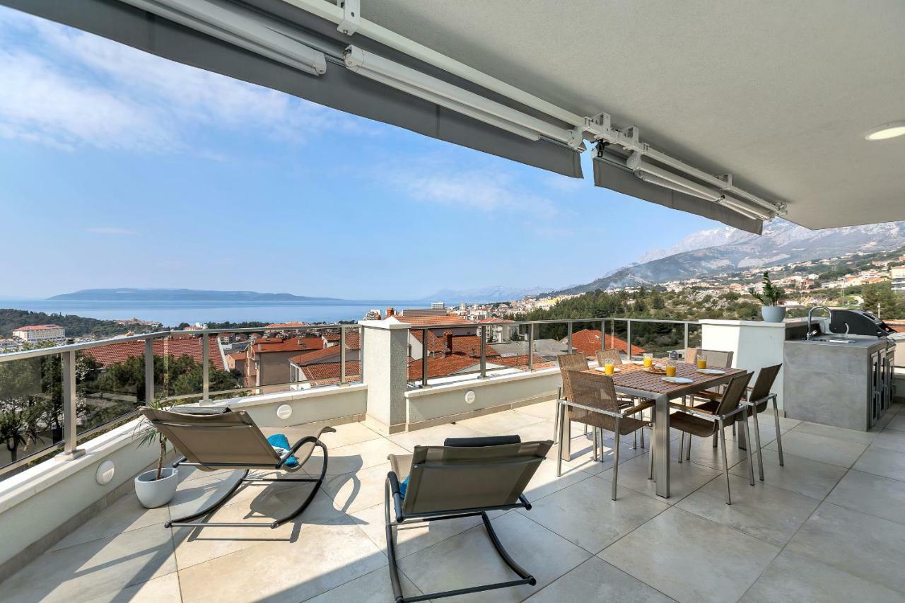 Penthouse Bella Vista Makarska Apartment Exterior photo