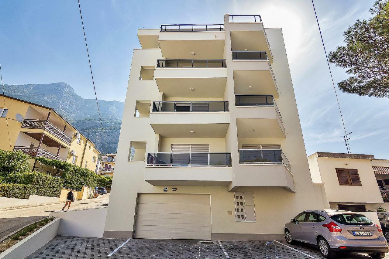 Penthouse Bella Vista Makarska Apartment Exterior photo